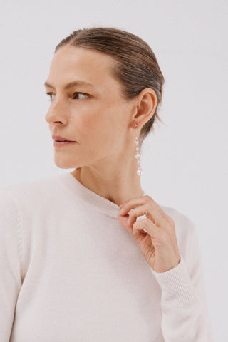 Sudadera Acanalada Manga Larga