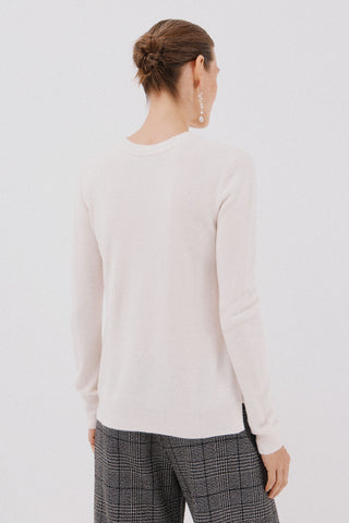 Sudadera Acanalada Manga Larga