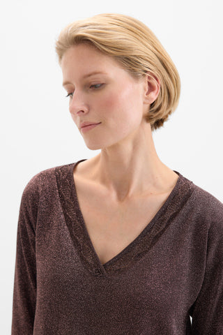 Sudadera Cuello Pico