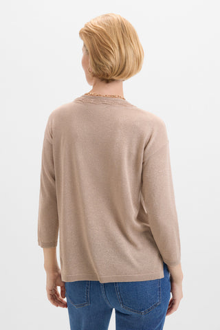 Sudadera Cuello Pico