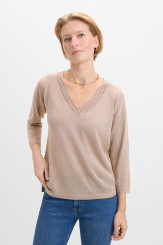 Sudadera Cuello Pico