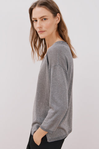 Sudadera Cuello Pico