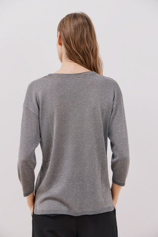 Sudadera Cuello Pico