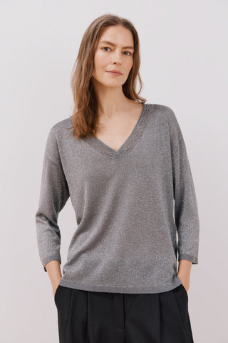 Sudadera Cuello Pico