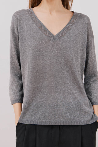 Sudadera Cuello Pico