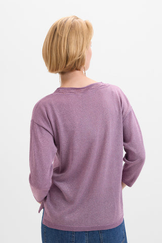 Sudadera Cuello Pico