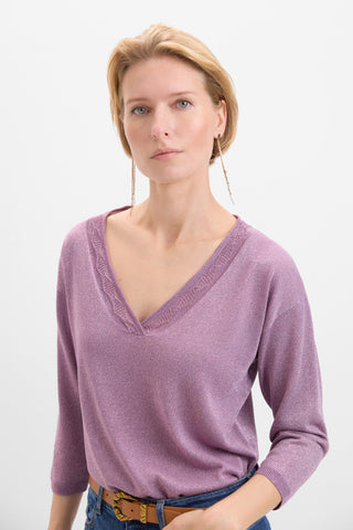 Sudadera Cuello Pico