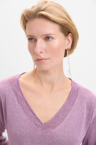 Sudadera Cuello Pico
