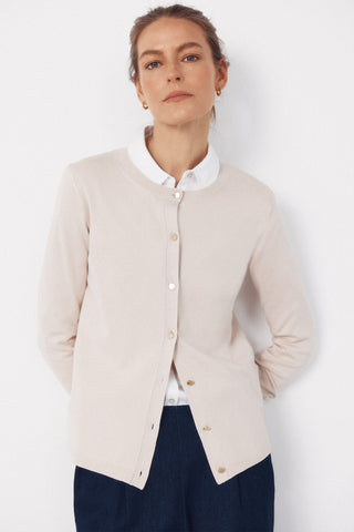 Chaqueta Básica de Punto con Botones