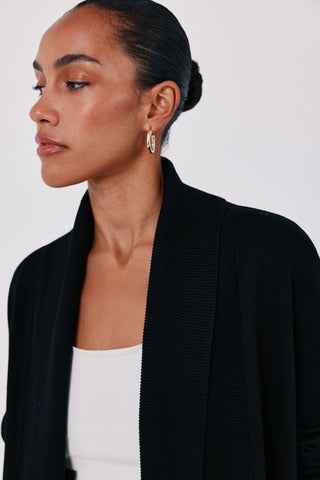 1.T.B.Cardigan Abierto Ba.