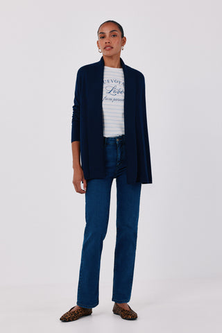 1.T.B.Cardigan Abierto Ba.