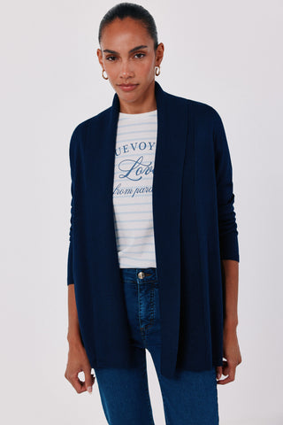 1.T.B.Cardigan Abierto Ba.