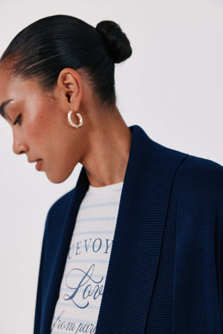 1.T.B.Cardigan Abierto Ba.