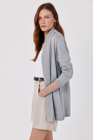 1.T.B.Cardigan Abierto Ba.