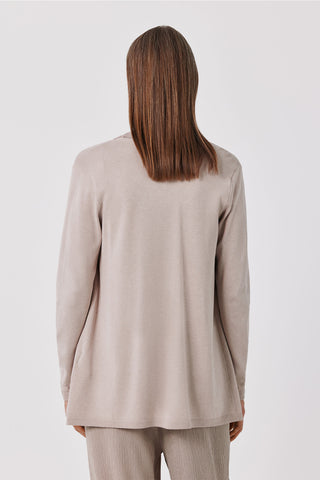 1.T.B.Cardigan Abierto Ba.