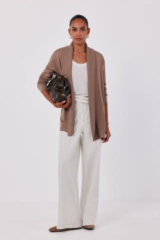 1.T.B.Cardigan Abierto Ba.