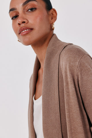 1.T.B.Cardigan Abierto Ba.