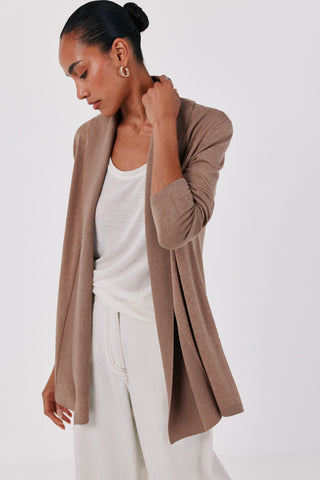 1.T.B.Cardigan Abierto Ba.