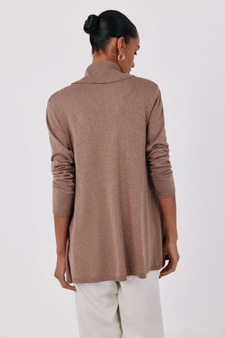 1.T.B.Cardigan Abierto Ba.