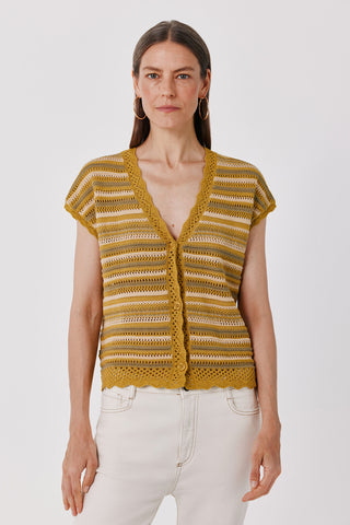 2.T.Ki.Chaqueta Calados Botones.