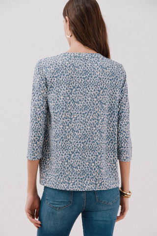Camisa Manga Larga con Cuello Mao