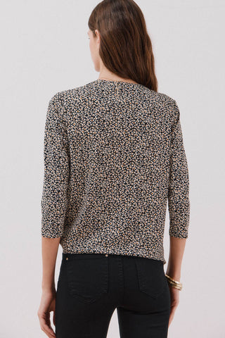 Camisa Manga Larga con Cuello Mao