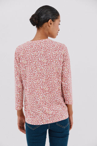 Camisa Manga Larga con Cuello Mao