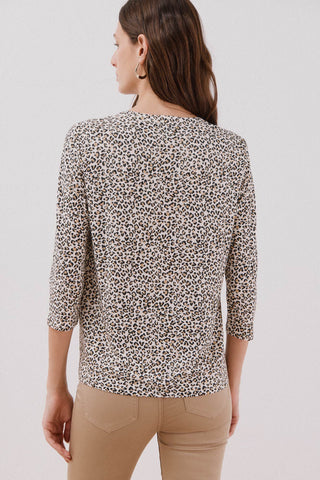 Camisa Manga Larga con Cuello Mao