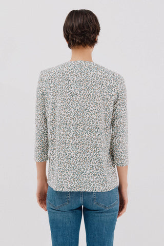 Camisa Manga Larga con Cuello Mao
