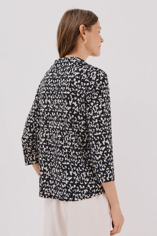 Camisa Manga Larga con Detalle Botones