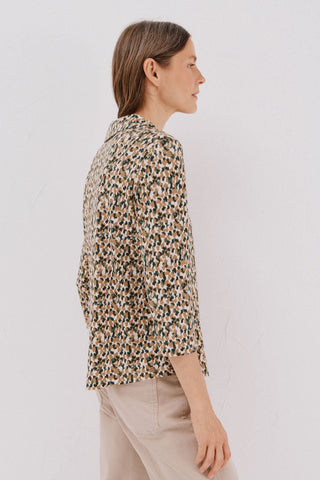 Camisa Manga Larga con Detalle Botones