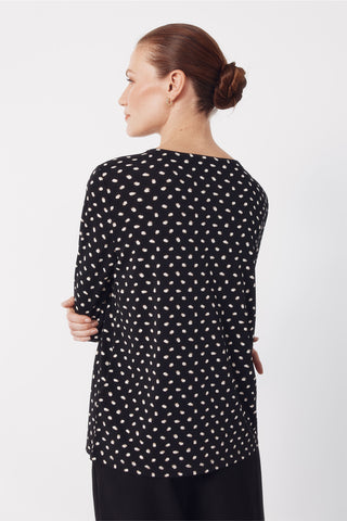 Camisa Manga Larga con Detalle Botones