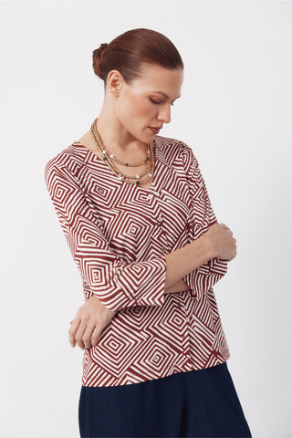 Camisa Manga Larga con Detalle Botones