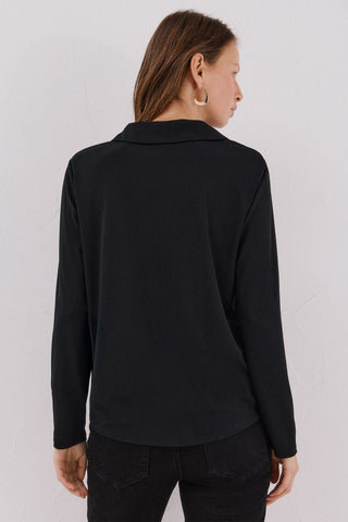 Camisa Manga Larga Cuello Polo