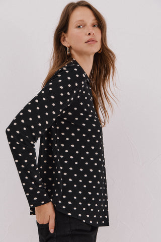 Camisa Manga Larga Cuello Polo