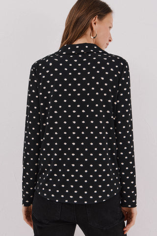 Camisa Manga Larga Cuello Polo