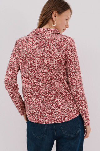 Camisa Manga Larga Cuello Polo