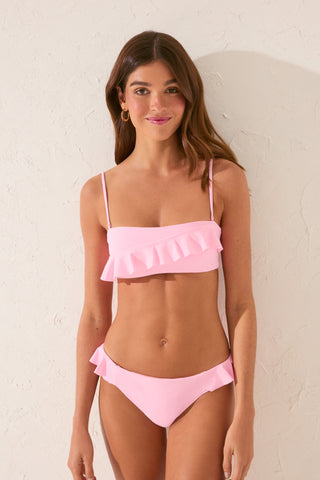 Braga de Traje de Baño con Volante