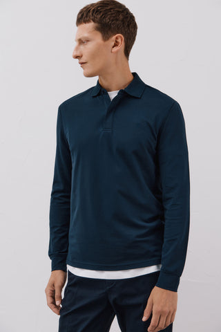 Sudadera con Logo Bordado de Algodón