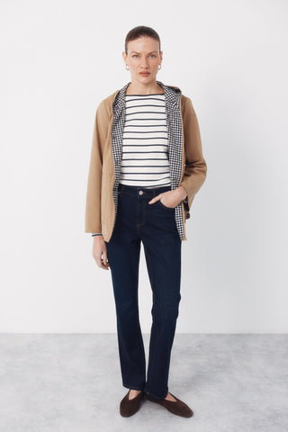 Chaqueta Reversible con Tejido Resistente al Agua