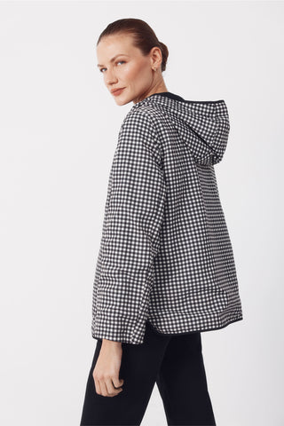 Chaqueta Reversible con Tejido Resistente al Agua