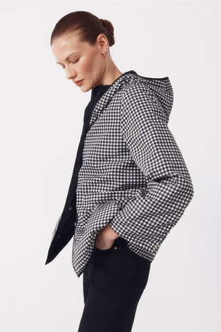 Chaqueta Reversible con Tejido Resistente al Agua