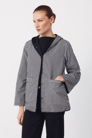 Chaqueta Reversible con Tejido Resistente al Agua