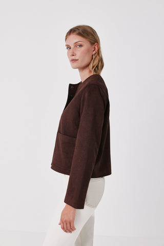 2.M.T.Jacket Suede.