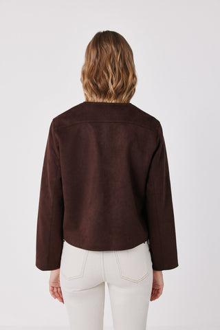 2.M.T.Jacket Suede.