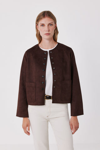 2.M.T.Jacket Suede.