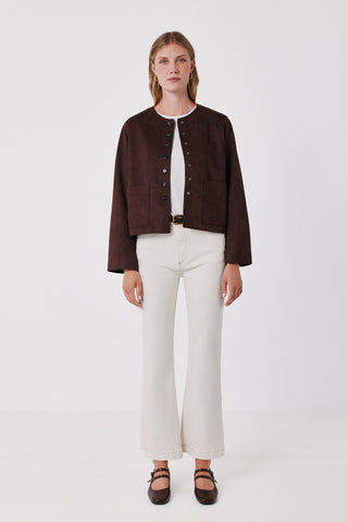 2.M.T.Jacket Suede.