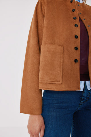 2.M.T.Jacket Suede.