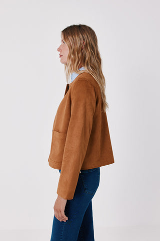 2.M.T.Jacket Suede.