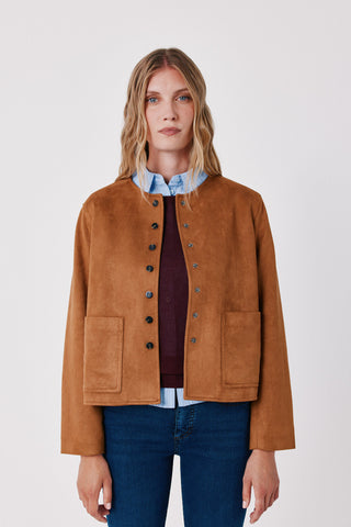 2.M.T.Jacket Suede.
